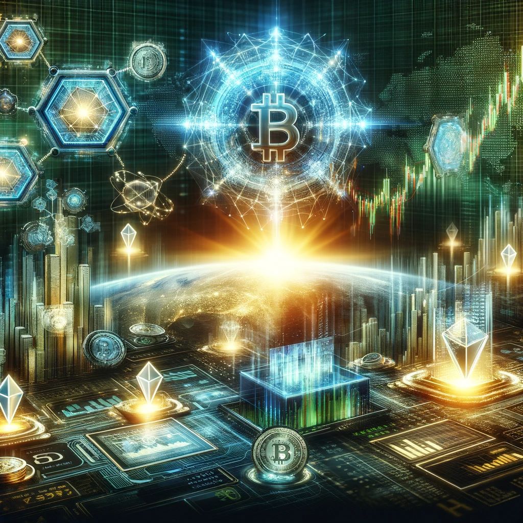 Exploring the Power of Blockchain in the Financial World - Illusions of ...