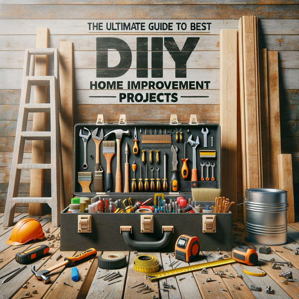 The Ultimate Guide To The Best DIY Home Improvement Projects The Ultimate Guide To The Best DIY Home Improvement Projects