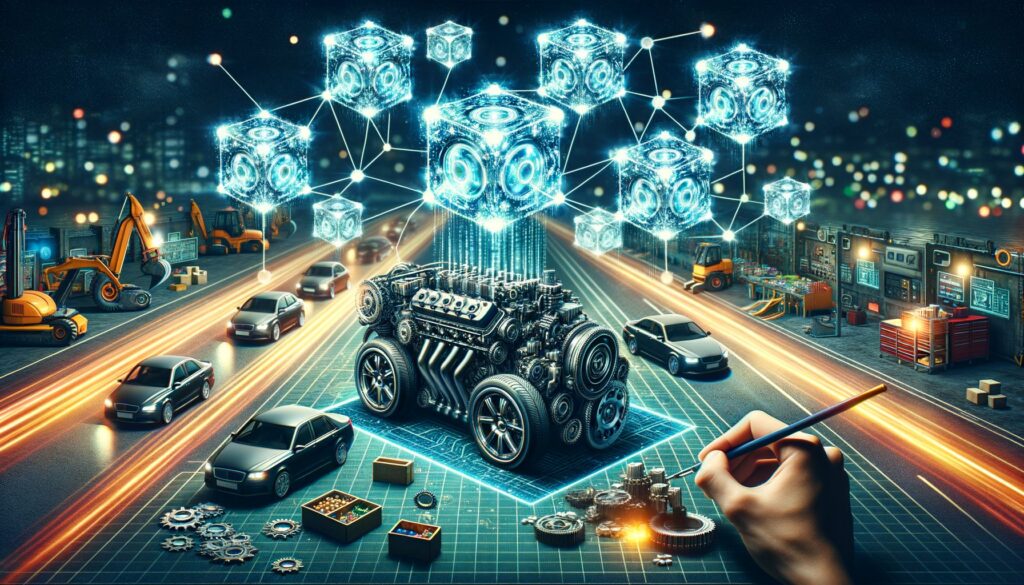 The Impact of Blockchain on the Automotive Industry - Illusions of Wisdom
