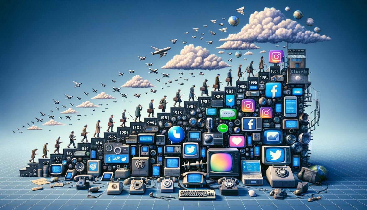 The Evolution of Social Media Platforms - Illusions of Wisdom