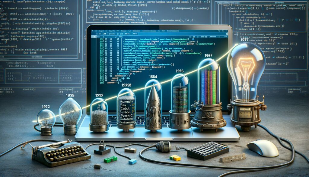 The Evolution of Programming Languages: A Journey Through Time ...